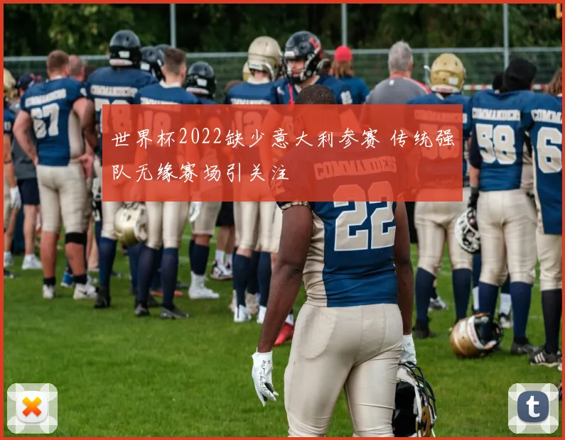 世界杯2022缺少意大利参赛 传统强队无缘赛场引关注